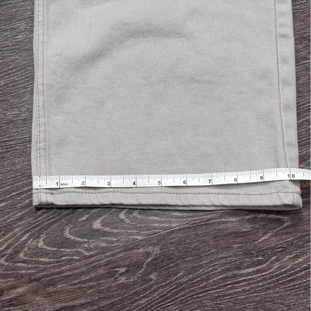 Divided H&M Cream Wide Leg Jeans | High Waist Neutral Denim | Women’s 8 (Fits 6) - Picture 11 of 12